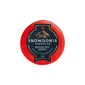 Snowdonia Cheddar Bouncing Berry - ser rzemieślniczy z 🇬🇧Wielka Brytania