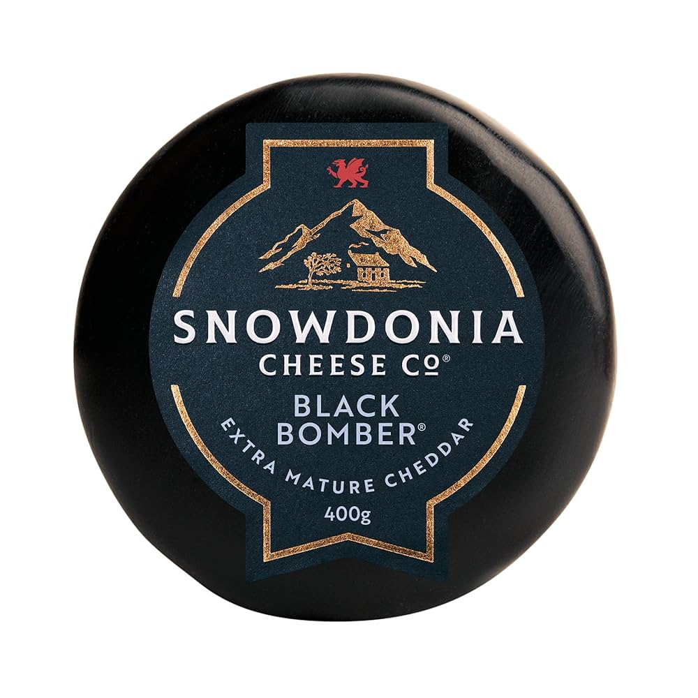 Snowdonia Ser Cheddar Black Bomber - ser rzemieślniczy z 🇬🇧Wielka Brytania