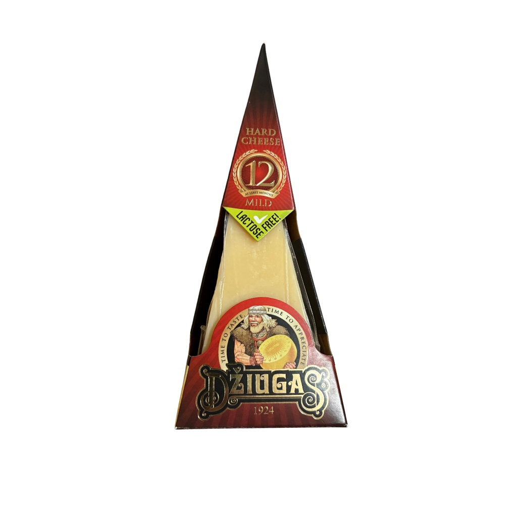 Džiugas® – Litewski Ser Dojrzewający Premium (12 miesięcy) - ser rzemieślniczy z 🇱🇹Litwa