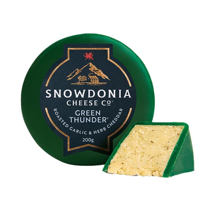 Snowdonia Ser Cheddar Green - ser rzemieślniczy z 🇬🇧Wielka Brytania